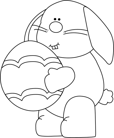 Black_and_White_Bunny_with_Big_Easter_Egg